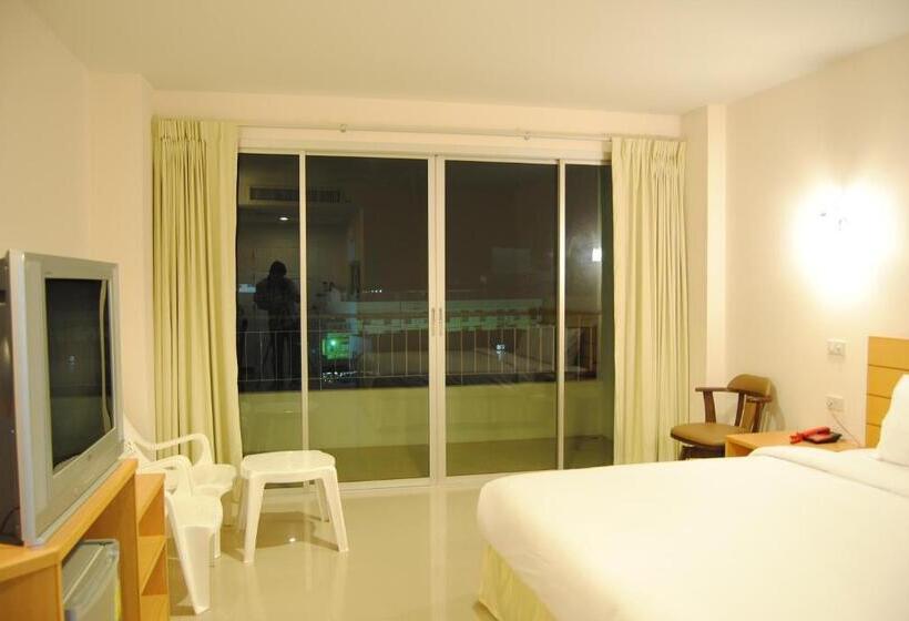 Superior Szoba, Baan Manthana Hotel, Hua Hin