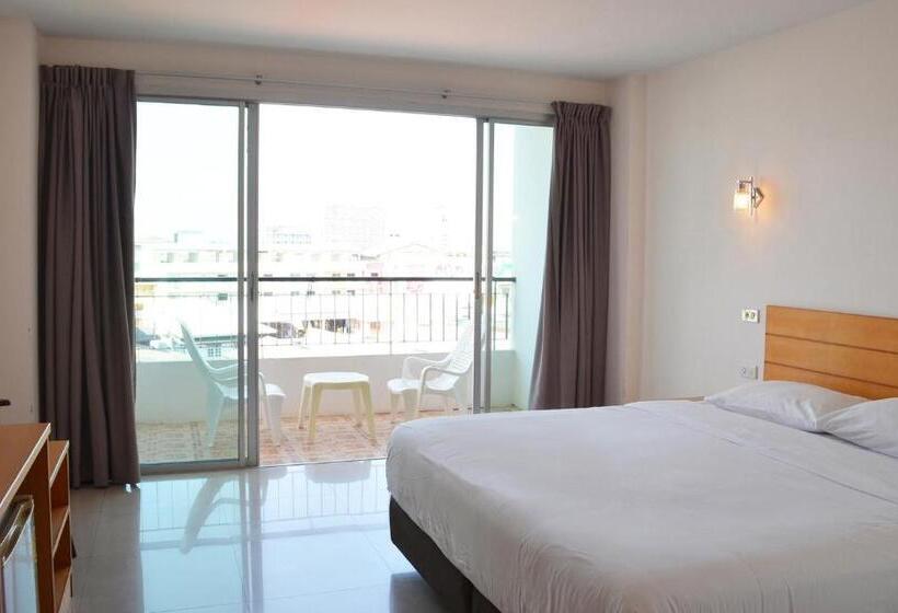 Superior Szoba, Baan Manthana Hotel, Hua Hin