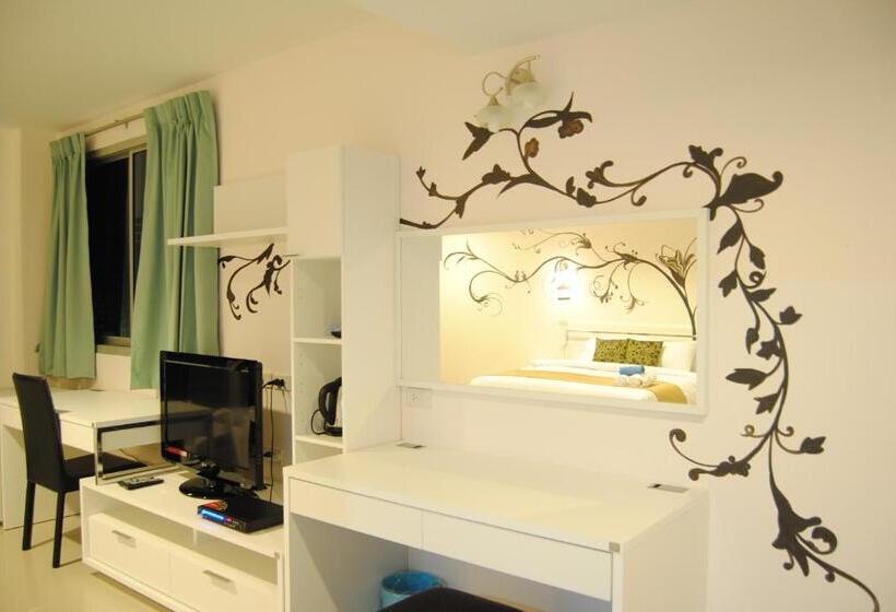 Junior Suite, Baan Manthana Hotel, Hua Hin