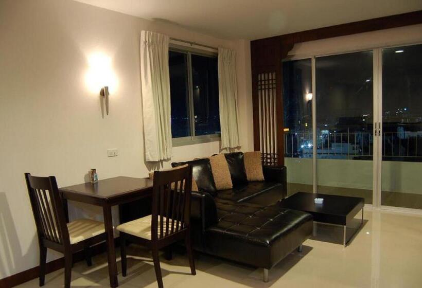 Tengerre Néző Lakosztály, Baan Manthana Hotel, Hua Hin