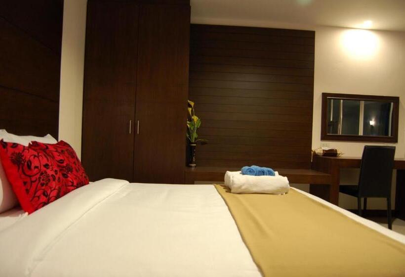 海景套房, Baan Manthana Hotel, Hua Hin