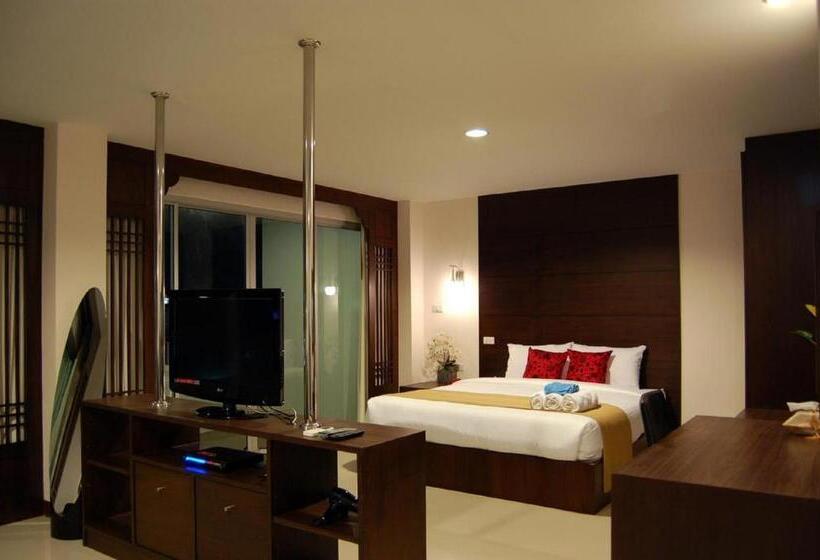 Tengerre Néző Lakosztály, Baan Manthana Hotel, Hua Hin