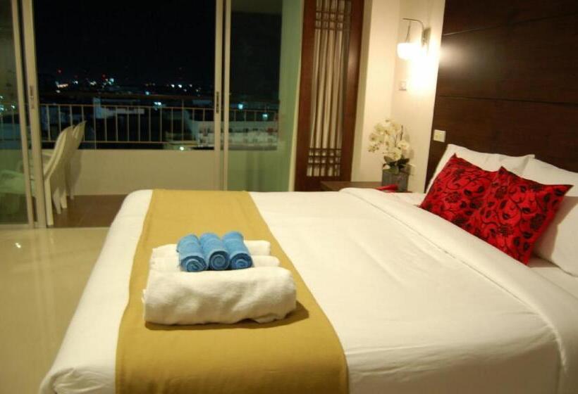 海景套房, Baan Manthana Hotel, Hua Hin