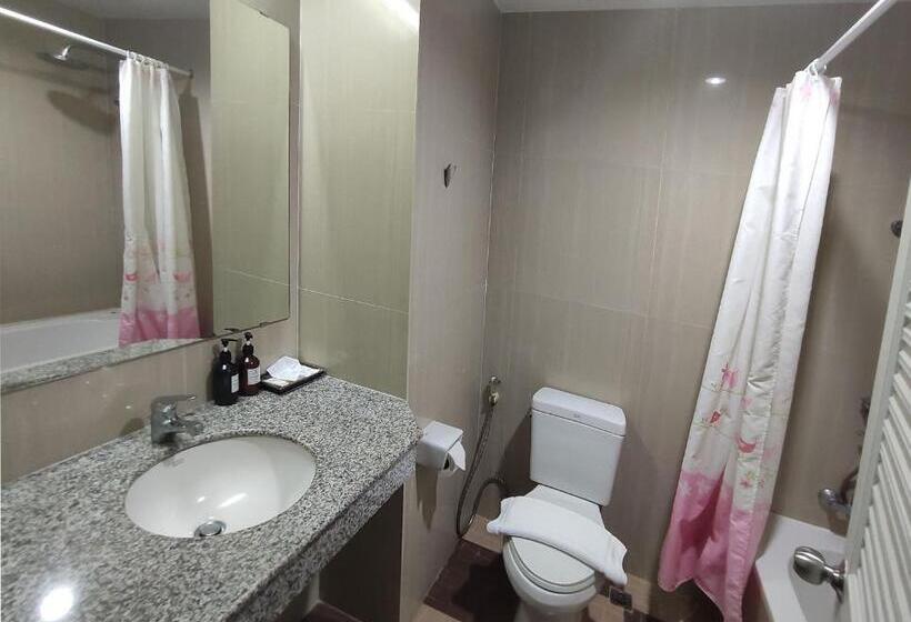 Deluxe Szoba, Baan Manthana Hotel, Hua Hin