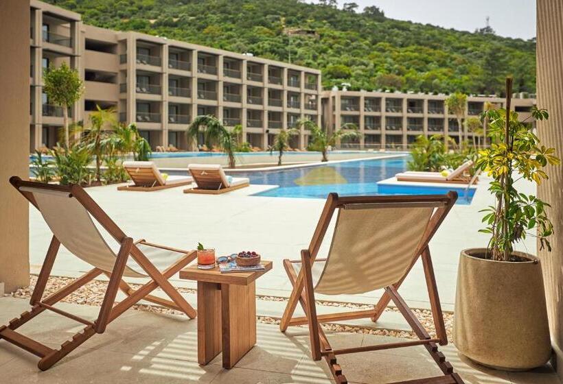 适合残疾人士使用的带超级大床的标准间, Hyde Bodrum - Adult Only