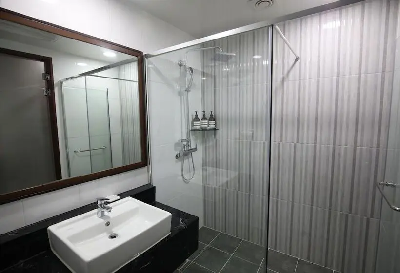 Deluxe-huone, Benikea Hotel Seosan
