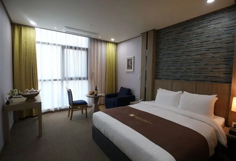 Deluxe-huone, Benikea Hotel Seosan