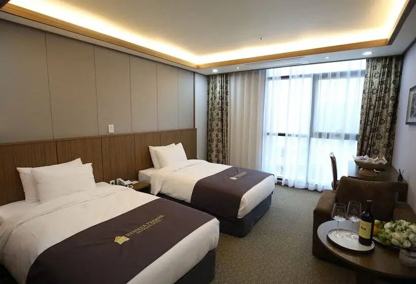 Deluxe-huone, Benikea Hotel Seosan