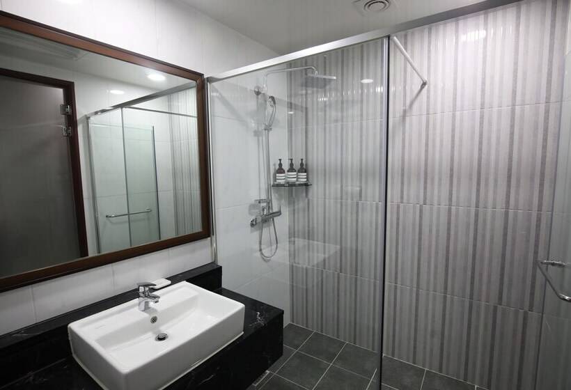 חדר דלוקס, Benikea Hotel Seosan