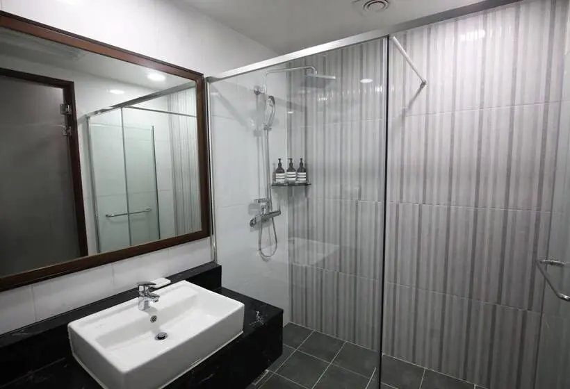 Deluxe-huone, Benikea Hotel Seosan