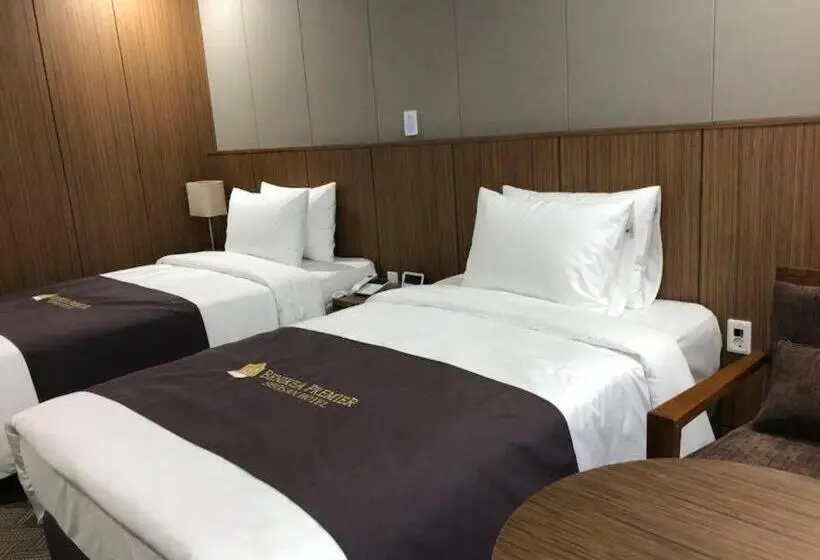 Deluxe-huone, Benikea Hotel Seosan