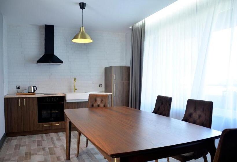 침실 1개 디럭스 아파트, Konak