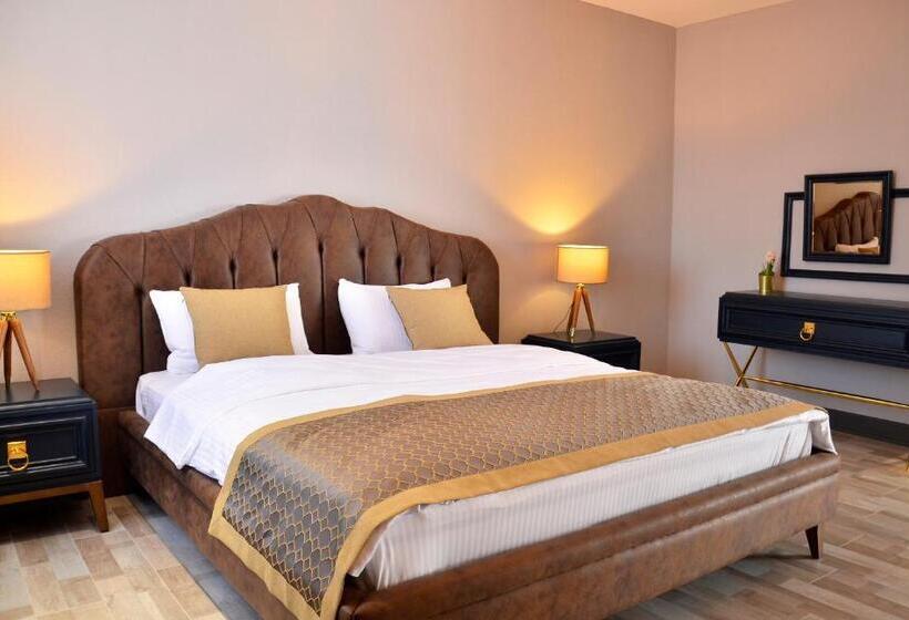 침실 1개 디럭스 아파트, Konak