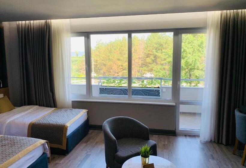 디럭스 트리플 룸, Konak