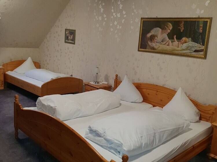 غرفة قياسية رباعية, & Restaurant Gulfhof