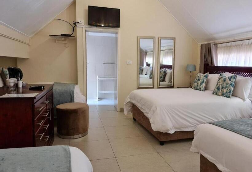 Семейный Номер, Peaches & Cream Bed & Breakfast