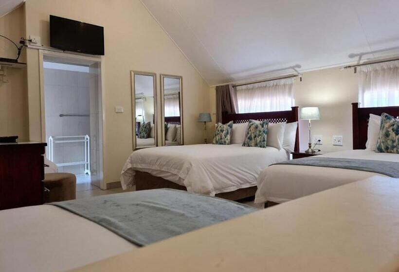 חדר משפחתי, Peaches & Cream Bed & Breakfast