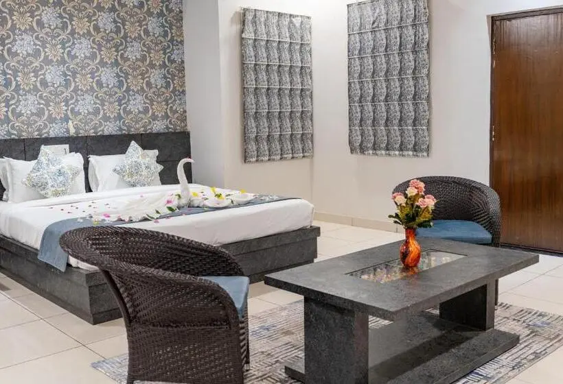 Standard-huone King-vuode, Vesta Avtar Resort Pushkar
