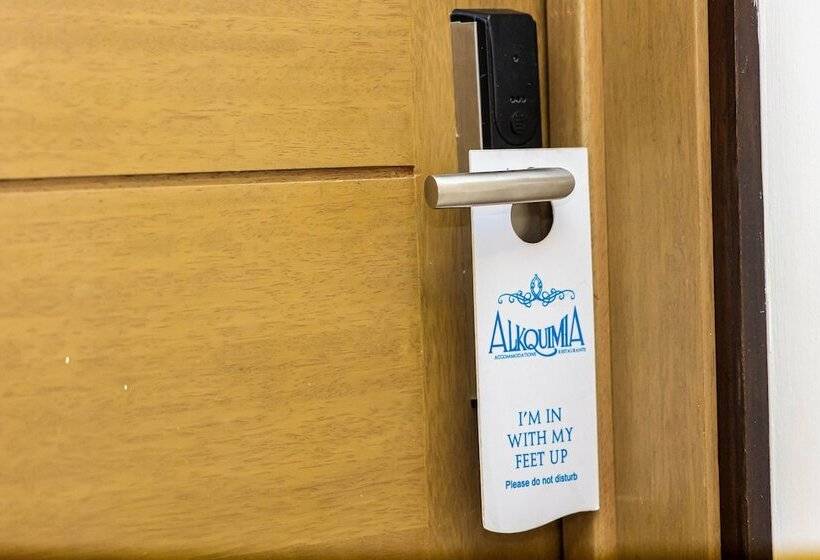 Quarto Deluxe, Alkquimia Hotel Lounge And Bar