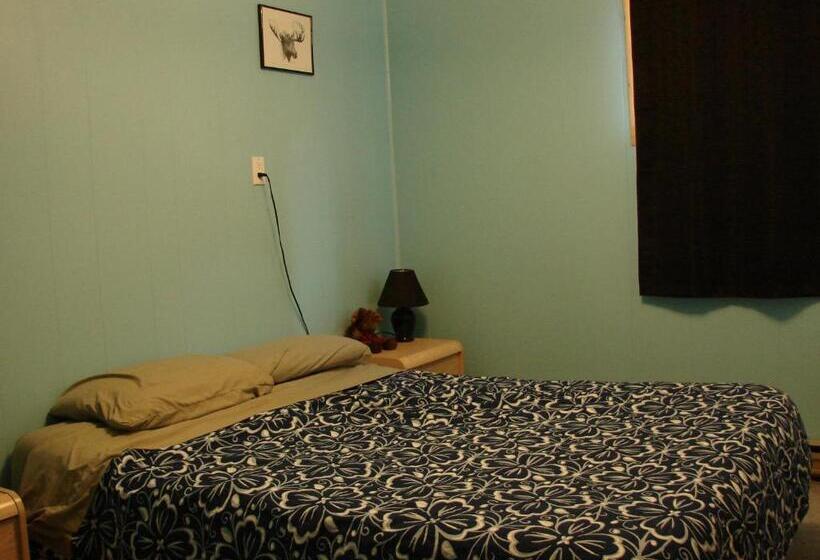 חדר סטנדרט חדר אמבטיה משותף, Wild North Bed & Rest