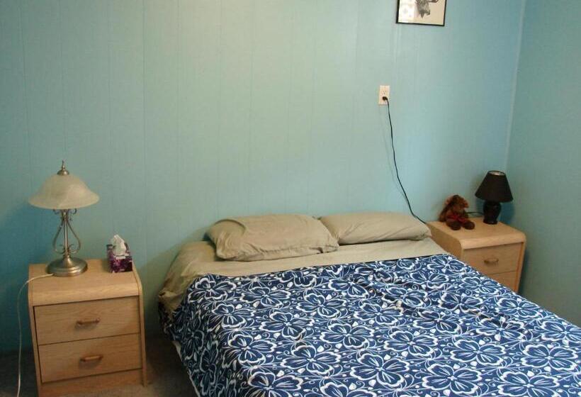 חדר סטנדרט חדר אמבטיה משותף, Wild North Bed & Rest