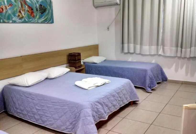 スタンダードトリプルルーム, Diamantina Em Guarapari