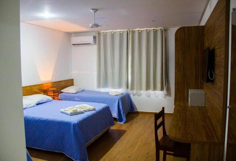 Четырехместный Номер Стандарт, Diamantina   By Up Hotel   Em Guarapari