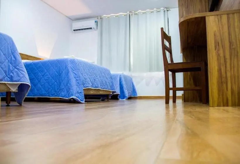 スタンダード4人部屋, Diamantina Em Guarapari