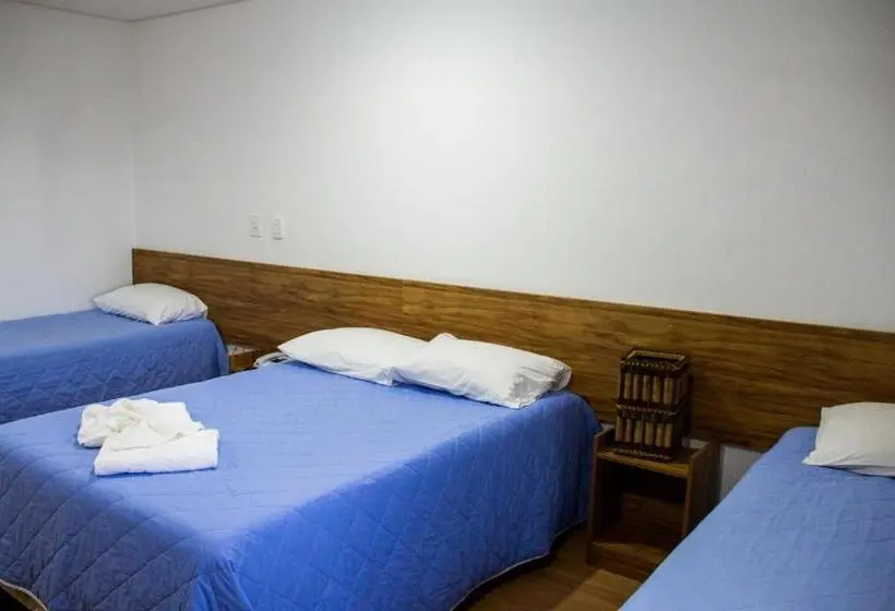 スタンダード4人部屋, Diamantina Em Guarapari