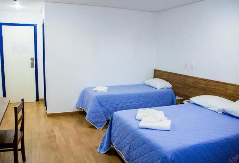 スタンダード4人部屋, Diamantina Em Guarapari