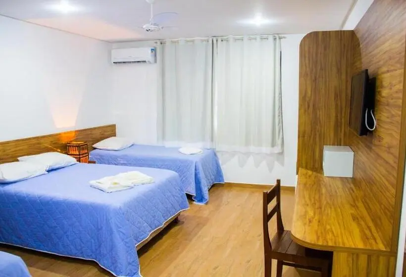 スタンダード4人部屋, Diamantina Em Guarapari