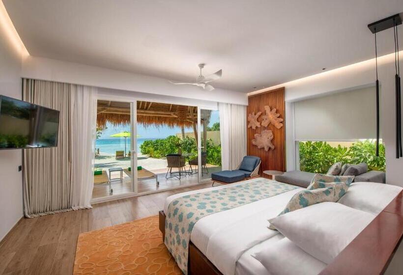 ویلای 1 خوابه, Emerald Maldives Resort & Spa Deluxe All Inclusive