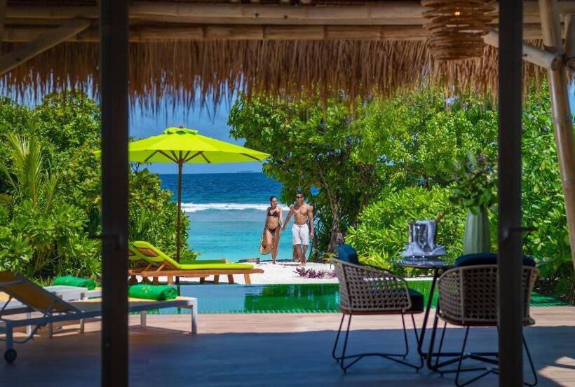 빌라 1 베드룸 - 수영장, Emerald Maldives Resort & Spa Deluxe All Inclusive