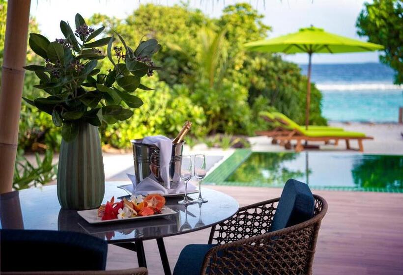 ویلای یک اتاق خوابه با استخر شنا, Emerald Maldives Resort & Spa Deluxe All Inclusive