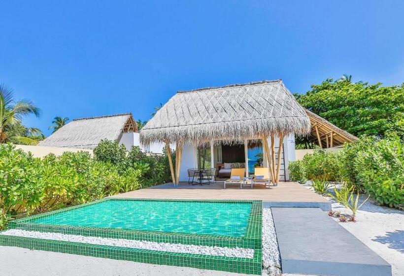 ویلای یک اتاق خوابه با استخر شنا, Emerald Maldives Resort & Spa Deluxe All Inclusive