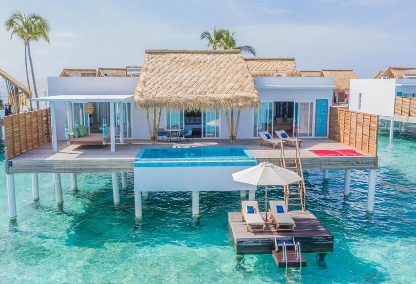 ویلای سوپریور 1 خوابه, Emerald Maldives Resort & Spa Deluxe All Inclusive