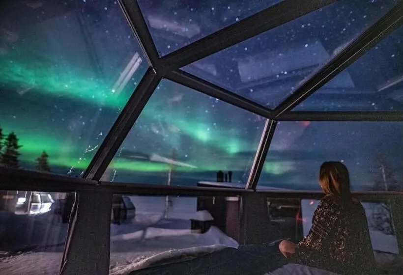 スタンダードルーム, Ranua Resort Arctic Igloos