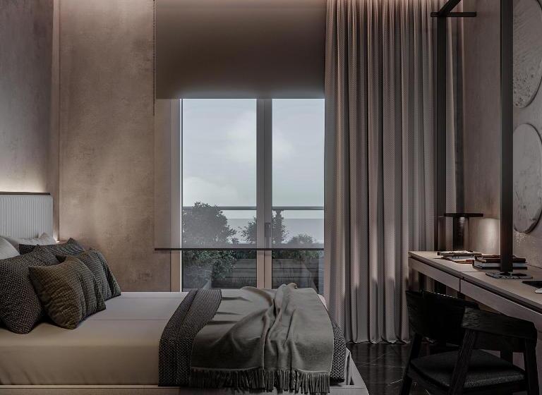 غرفة ديلوكس مزودة بشرفة, Villa Green Garden