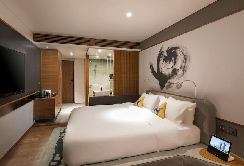 Номер Executive, Novotel Ambassador Seoul Dongdaemun Hotels & Residences