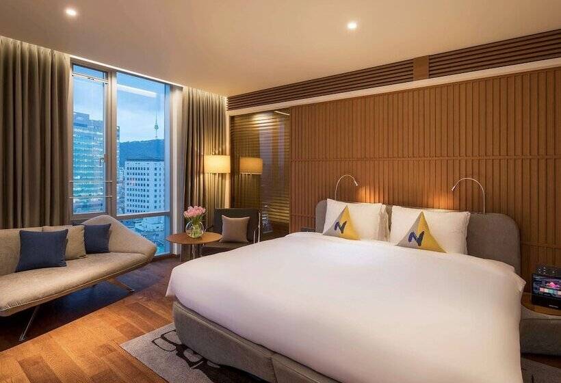 Люкс Премиум, Novotel Ambassador Seoul Dongdaemun Hotels & Residences