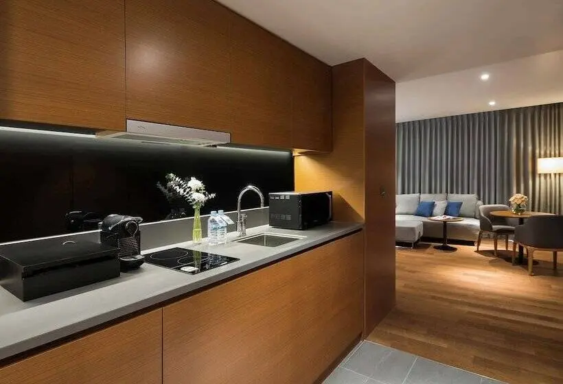 デラックスルーム, Novotel Ambassador Seoul Dongdaemun Hotels & Residences