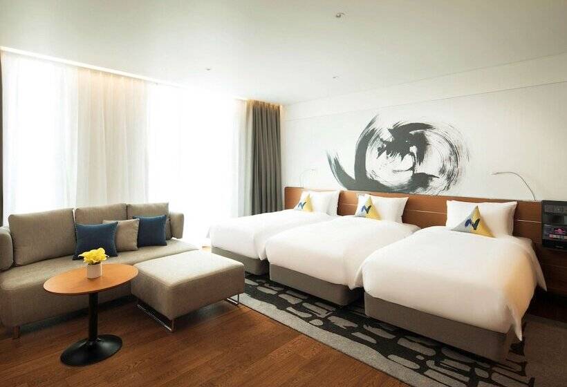 Номер Deluxe, Novotel Ambassador Seoul Dongdaemun Hotels & Residences