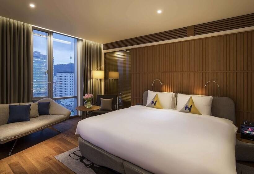 Люкс Премиум, Novotel Ambassador Seoul Dongdaemun Hotels & Residences