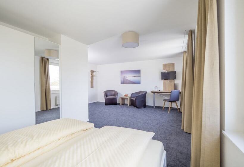 高级大房间, Aparthotel Bären