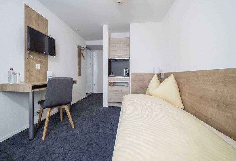 标准单人间, Aparthotel Bären