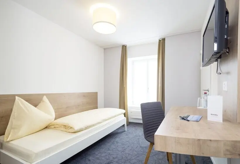 スタンダードシングルルーム, Aparthotel Bären