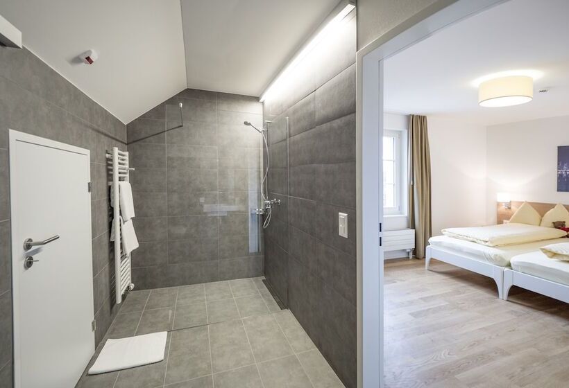 침실 2개 아파트, Aparthotel Bären