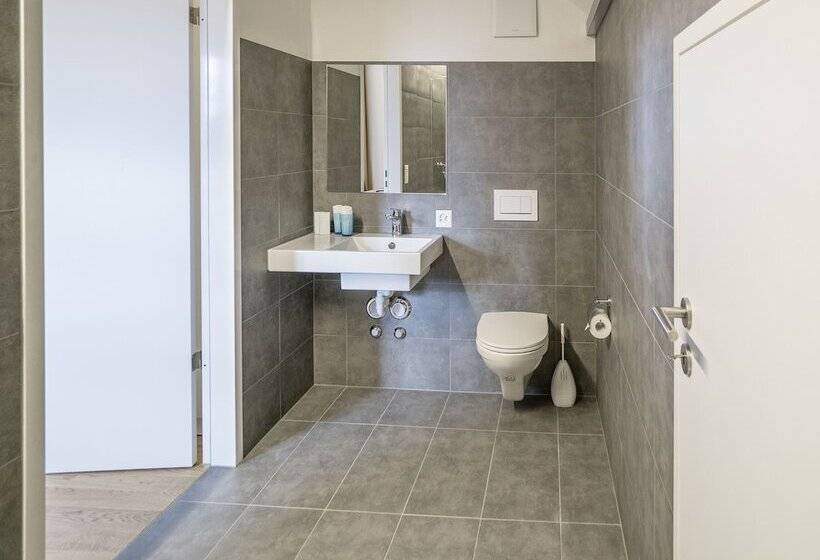 带2个卧室的公寓, Aparthotel Bären