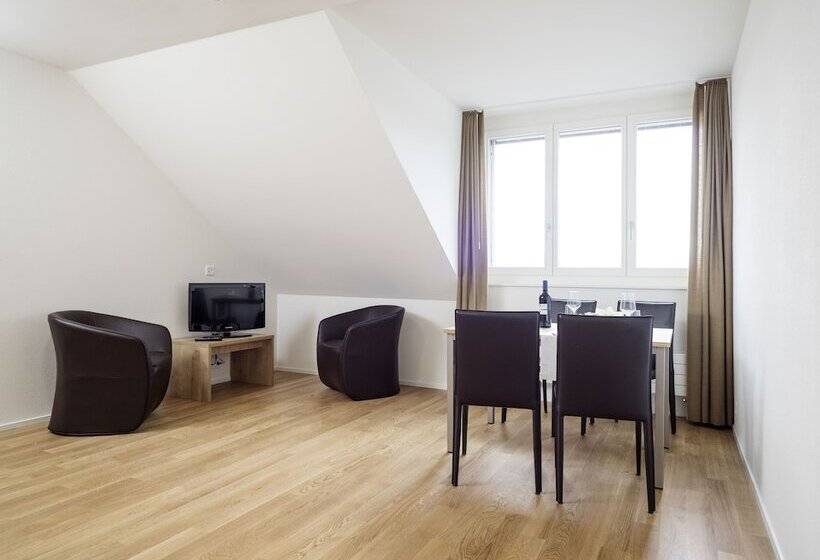 带2个卧室的公寓, Aparthotel Bären