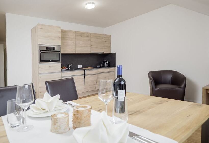 带2个卧室的公寓, Aparthotel Bären